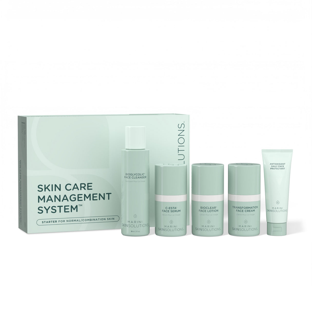 Starter- Skin Care Management System (Norm/Comb)